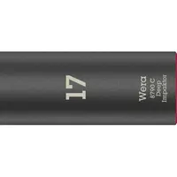 Wera 004834 Nástrčná hlavice 1/2" šestihran 17 mm typ 8790 C Impaktor Deep
