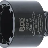 BGS Technic BGS 8327-6 Nástrčná hlavice 1/2" na matice se zářezy KM6 (vnitřní čep)