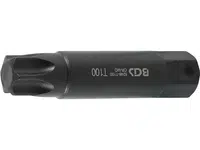 BGS Technic BGS 5246-T100 Bit šestihran 22 mm (pro Torx) T100 x 100 mm, úderový