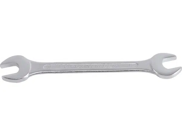 BGS Technic BGS 1184-18x19 Oboustranný klíč 18 x 19 mm, DIN 3110, chrom vanadium