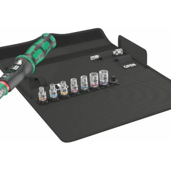 Wera 075831 Momentový klíč 1/4" Safe-Torque A 1 Imperial Set 1 (2 ÷ 12 Nm) [Palcová sada 1
