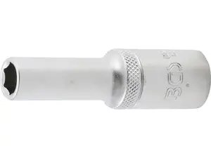 BGS Technic BGS 10550 Nástrčná hlavice 1/2" 10 mm, 6ti hranná, prodloužená, Pro Torque