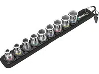 Wera 003970 Sada Belt B 1. Nástrčné nástavce pro Zyklop 3/8" (10 ks)