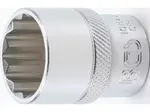 BGS Technic BGS 10642 Nástrčná hlavice 1/2" 22 mm - 12hranná
