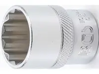 BGS Technic BGS 10642 Nástrčná hlavice 1/2" 22 mm - 12hranná