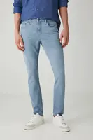 Džíny Medicine pánské, modrá barva