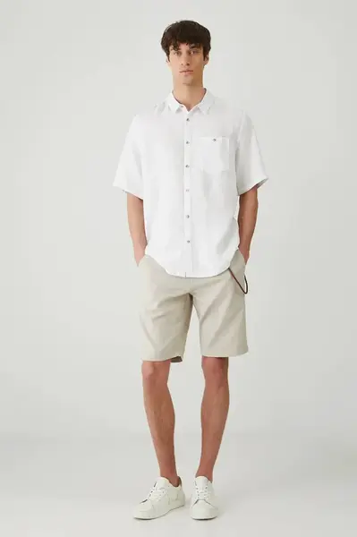 Lněná košile Medicine