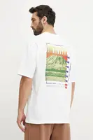 Bavlněné tričko The North Face Axys bílá barva, s potiskem, NF0A8C1RFN41