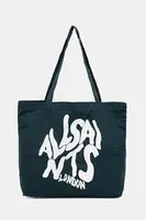 Bavlněná taška AllSaints ORLANDO37 x 36 x 11 cm