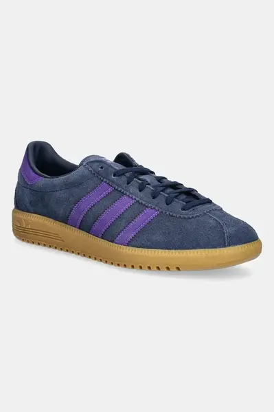 Semišové tenisky adidas Originals Adidas Brmd modrá barva, JH5457