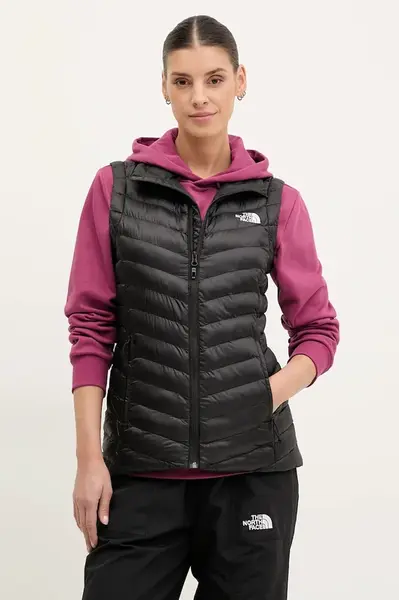 Vesta The North Face Huila černá barva, NF0A85AI4H01