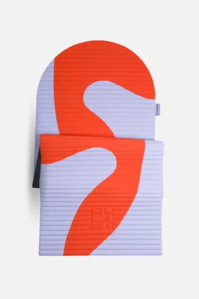 Podložka na jógu Hercule Studio 190 x 70 x 0,8 cm oranžová barva