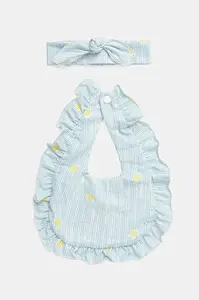 Kojenecký bryndák a čelenka United Colors of Benetton 2-pack