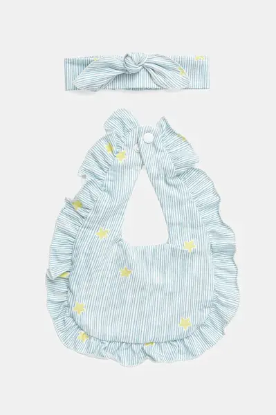 Kojenecký bryndák a čelenka United Colors of Benetton 2-pack