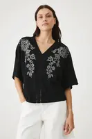 Bavlněné tričko Medicine dámské, černá barva