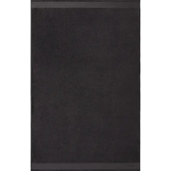 Bavlněný ručník Ralph Lauren AVENUE Graphite 100 x 183 cm šedá barva