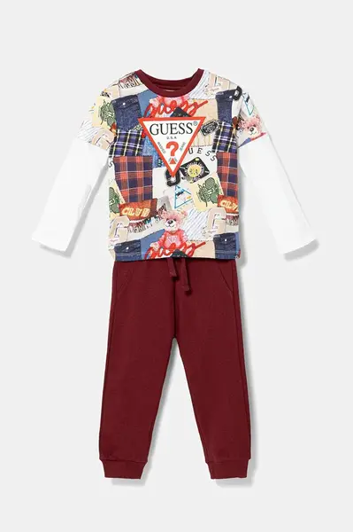 Dětská bavlněná souprava Guess