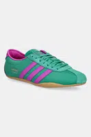 Boty adidas Originals Tokyo W dámské, zelená barva, JQ0583