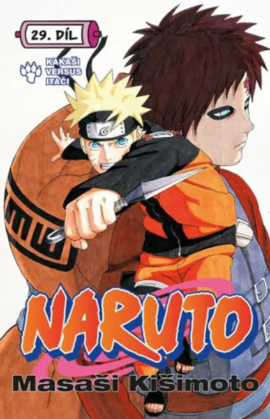 Naruto 29 - Kakaši versus Itači - Masaši Kišimoto