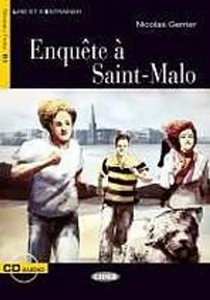 BLACK CAT LIRE ET S´ENTRAINER 3 - ENQUETE A SAINT-MALO + CD - Nicolas Gerrier