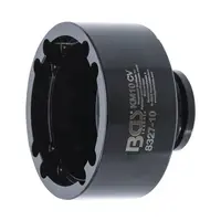 BGS technic Nástrčná hlavice 3/4" na matice se zářezy KM10, vnitřní čepy - BGS 8327-10