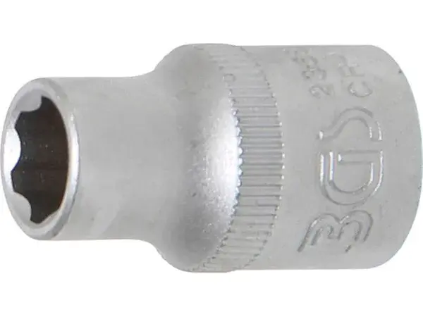 BGS technic Hlavice nástrčná, 3/8", 24 mm, profil Super Lock - BGS 2384 Velikost: 8 mm