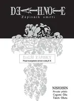 Death Note Zápisník smrti Další zápisky - Cugumi Oba, NISIOISIN, Takeši Obata
