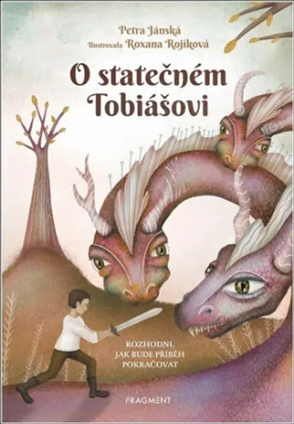 O statečném Tobiášovi - Petra Jánská