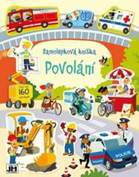 Samolepková knížka - Povolání