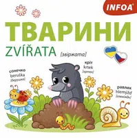 Ukrajinsko-české leporelo - Zvířata / ???????