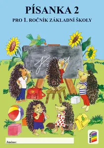 Písanka 1, 2. díl (původní řada) (1-23)