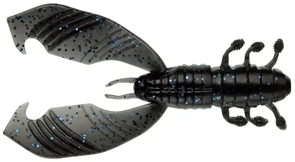 Gunki ráček boogie craw vib black blue flk - 9 cm 12 g