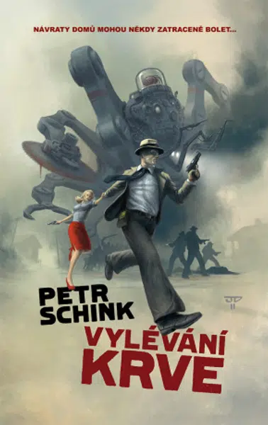 Vylévání krve - Petr Schink - e-kniha