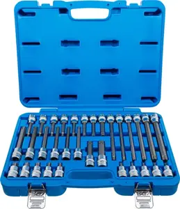 BGS technic Zástrčné hlavice TORX 1/2", T20-T70, sada 32 dílů - BGS 5182