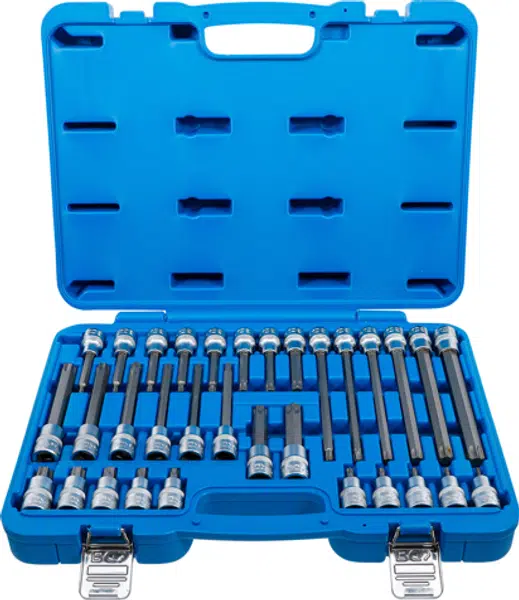 BGS technic Zástrčné hlavice TORX 1/2", T20-T70, sada 32 dílů - BGS 5182