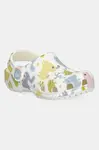 Pantofle Crocs CLASSIC PASTEL PETS CLOG KIDS bílá barva, 210989