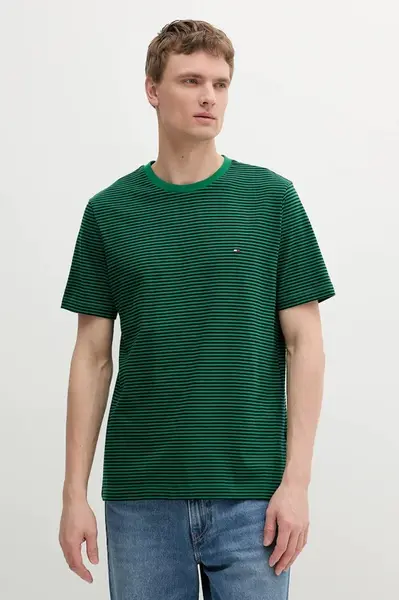 Bavlněné tričko Tommy Hilfiger