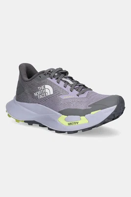 Boty The North Face Vectiv Enduris 4 dámské, fialová barva, NF0A8AEQ74S1