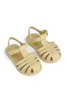 Dětské sandály Liewood Bre Sandals žlutá barva, LW19947