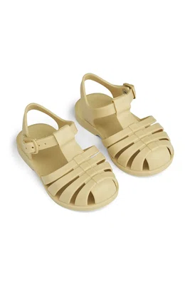 Dětské sandály Liewood Bre Sandals žlutá barva, LW19947