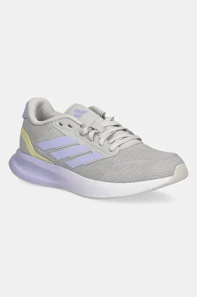 Běžecké boty adidas Performance Runfalcon 5 šedá barva, JI3979