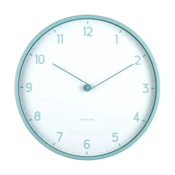 Nástěnné hodiny Karlsson Sencillez