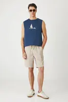 Lněné kraťasy Medicine