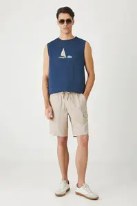 Lněné kraťasy Medicine