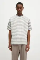 Bavlněné tričko Paul Smith pánské, tmavomodrá barva, M1R-110Y-P02657