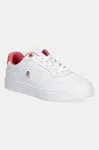 Kožené tenisky Tommy Hilfiger ESSENTIAL ELEVATED COURT SNEAKER