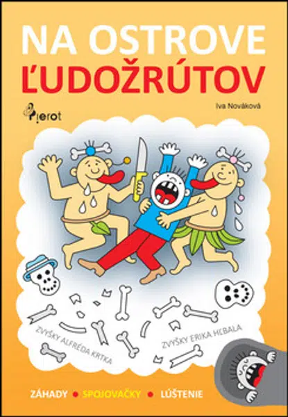 Na ostrove ľudožrútov - Iva Nováková