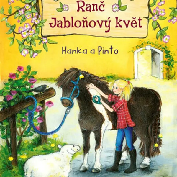 Ranč Jabloňový květ: Hanka a Pinto - Pippa Youngová