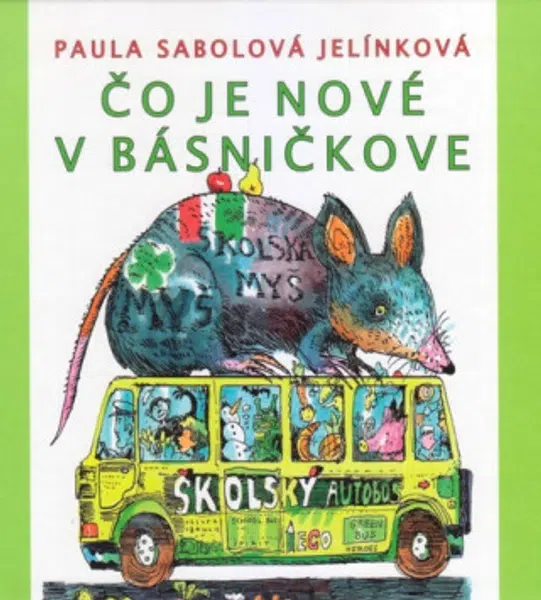 Čo je nové v básničkove - Paula Sobolová Jelínková