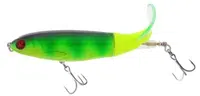 River2sea wobler hladinový whopper plopper firetiger - 9 cm 14 g